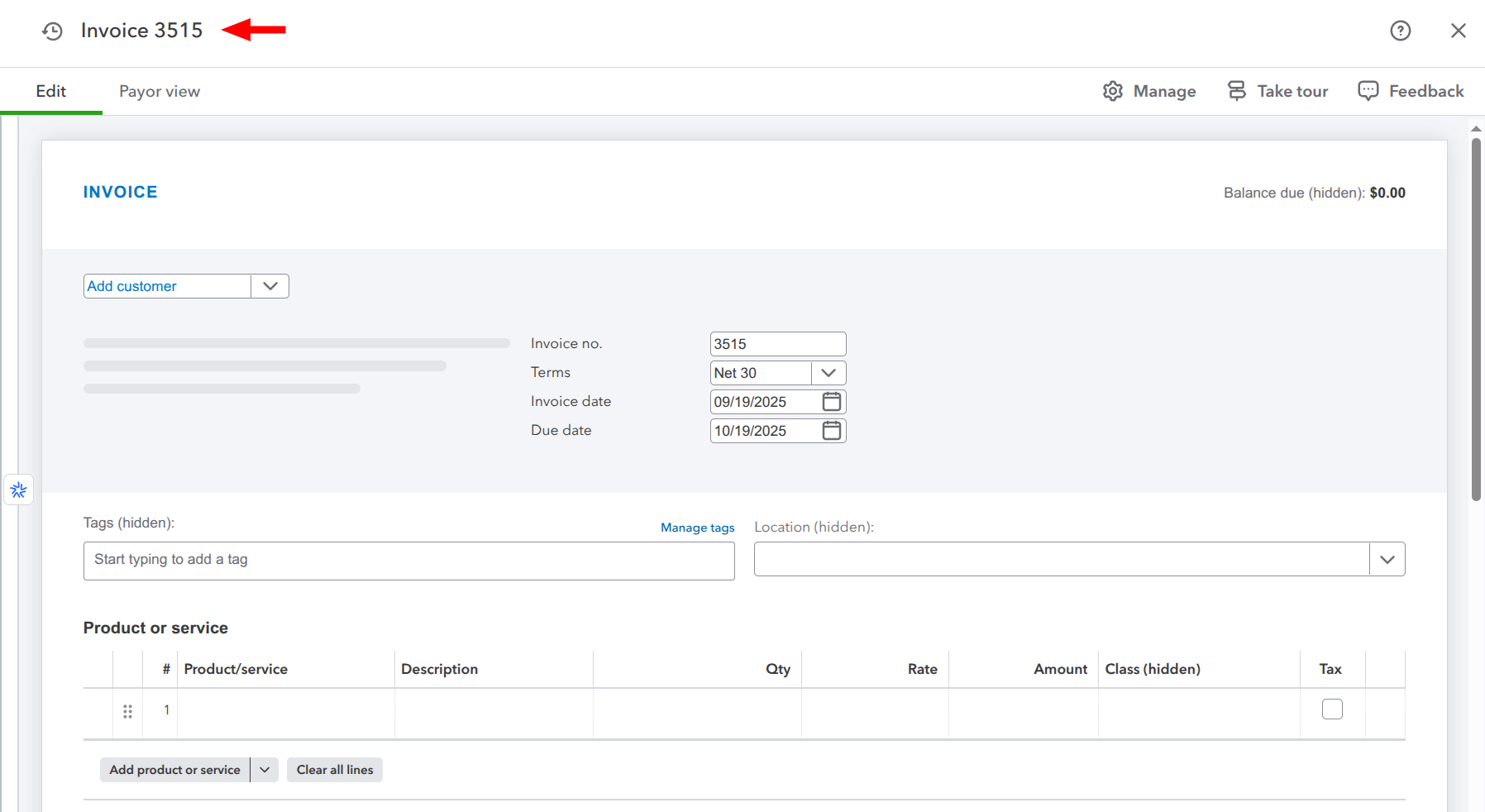 WeIntegrate Invoice payment tracking in QuickBooks Online — Invoice status updated as payment is received